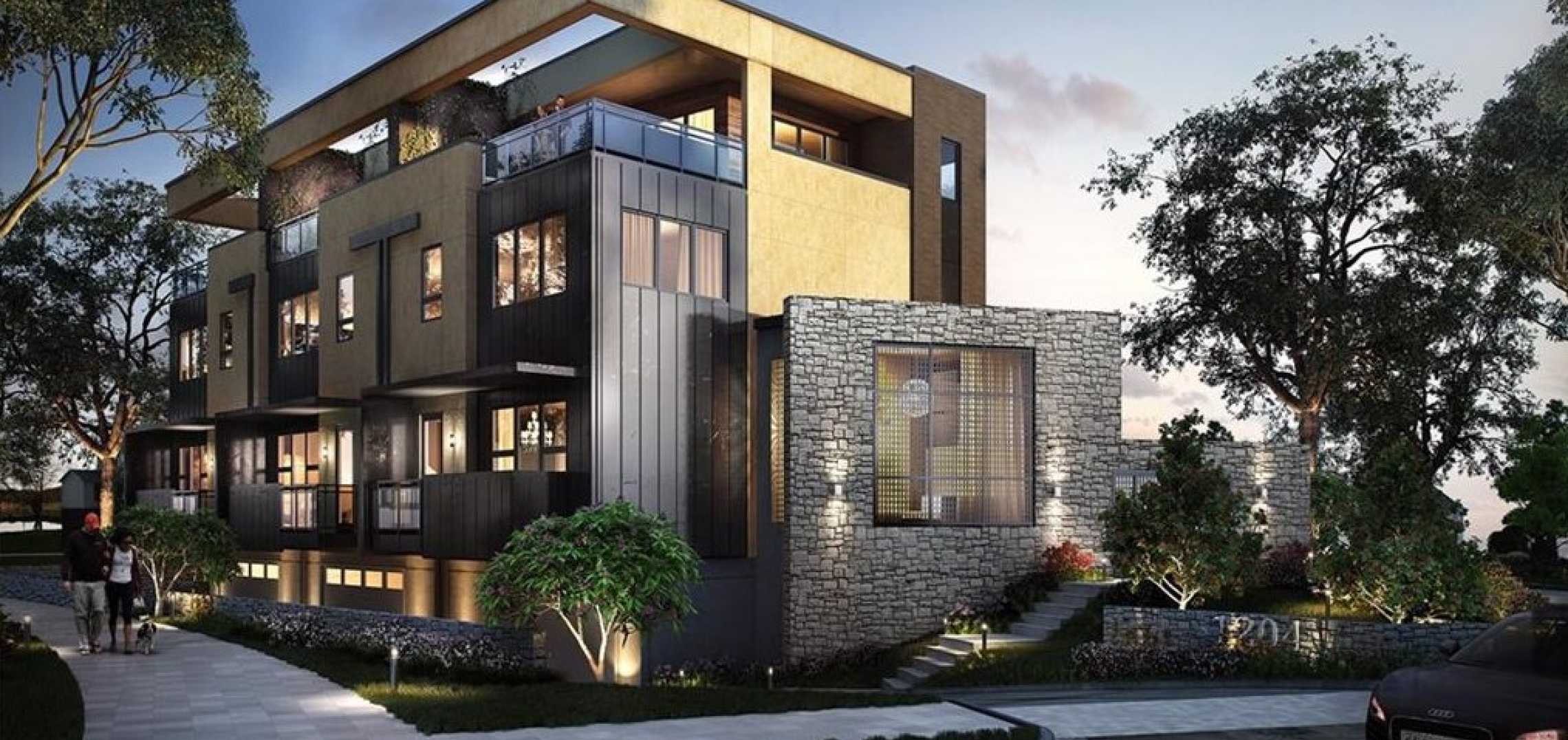 After decade of setbacks, modern townhomes pop up near Piedmont Park